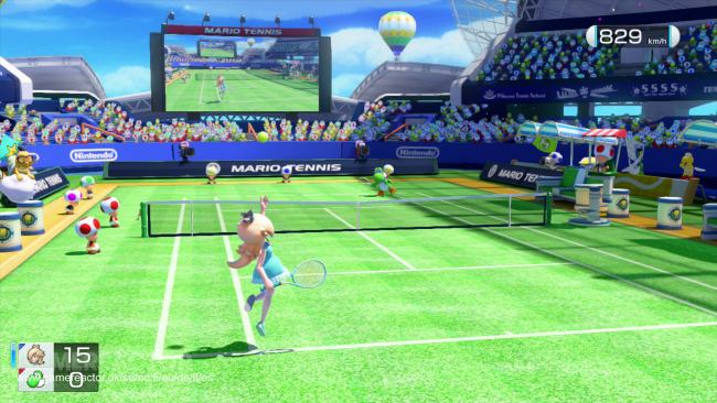 Mario Tennis Ultra Smash