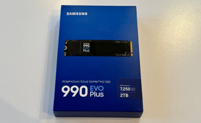 Samsung 990 EVO Plus M.2 NVMe SSD 2 Tt