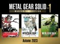 Metal Gear Solid: Master Collection Vol. 1 julkaistaan lokakuussa Halloweenin alla