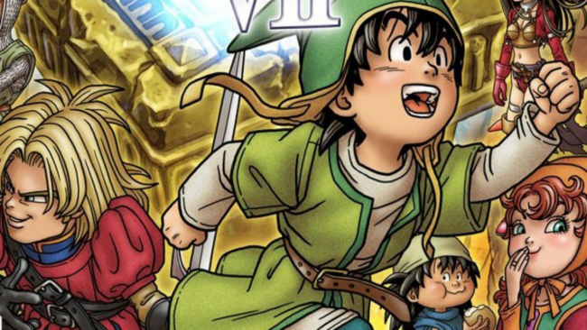 Dragon Quest VII: Fragments of the Forgotten Past