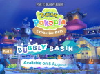 Pok&eacute;mon Pokopia vie meid&auml;t aaltojen sekaan ensimm&auml;isell&auml; DLC:ll&auml;&auml;n, Bubbly Basin