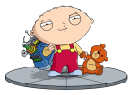 &rdquo;Stewie&rdquo; Family Guy -spin-offin n&auml;yttelij&auml;kaartti on julkistettu