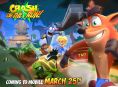 Crash Bandicoot On the Run! ryntää mobiilialustoille 25. maaliskuuta
