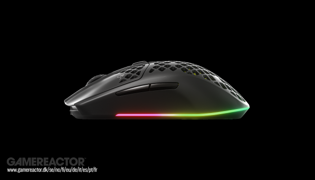 Steelseries Aerox 3 Wireless ei turhia painoja kannattele