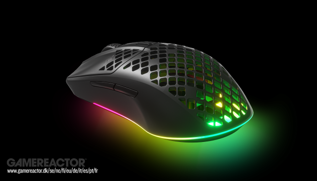 Steelseries Aerox 3 Wireless ei turhia painoja kannattele