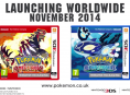 Pokémon-sarja jatkuu: Omega Ruby ja Alpha Sapphire 3DS:lle