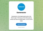 Gamereactor on nyt Telegramissa!