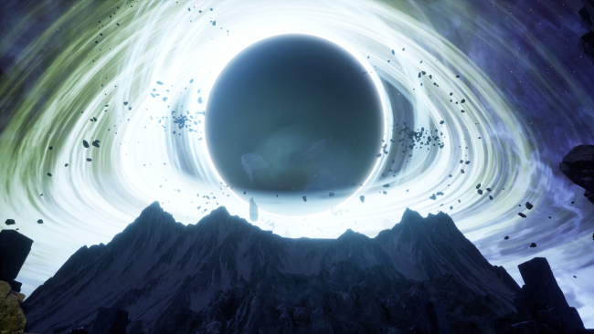 Cthulhu: The Cosmic Abyss ennakossa, Infinityn mustille merille kahlaten