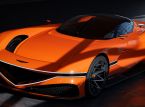 Genesis esittelee konseptiauton, joka tulee Gran Turismo 7 tammikuussa