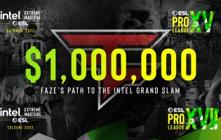 FaZe Clan on suorittanut Intel Grand Slam -turnauksen