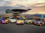 Fiat on tehnyt yhteistyötä Disneyn kanssa luodakseen viisi Mikki Hiiri -tyylistä Topolinoa