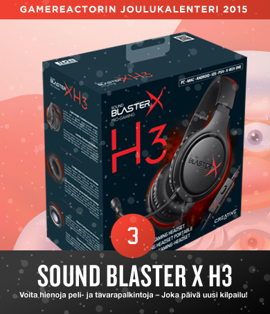 Joulukalenterin kolmannen kilpailuluukun voittaja löytyi!