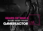 GR Livessä tänään kaksi tuntia Gears of War 4 -toimintaa