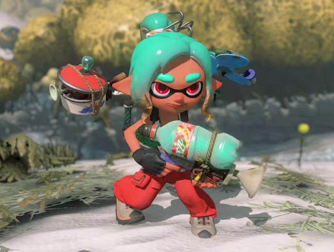 Splatoon Raiders