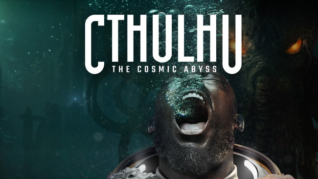 Tekoälystä ja Lovecraftista puhumassa Cthulhu: The Cosmic Abyssin pelijohtaja Tommaso Kutin kanssa