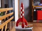 Tintinin legendaarinen kuuraketti muutetaan Lego-setiksi