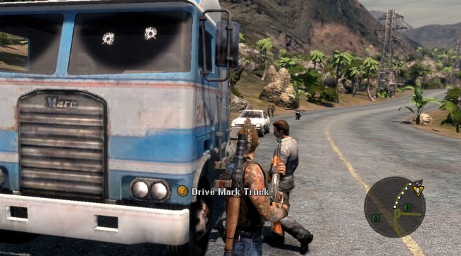 Mercenaries 2: World in Flames