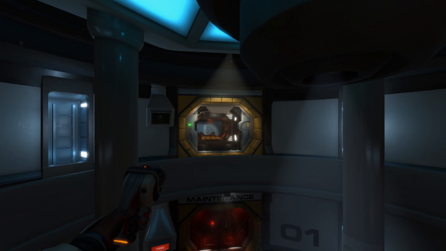 Downward Spiral: Horus Station