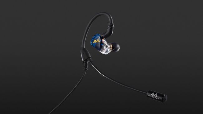 Antlion Audio Kimura Duo on kelpo mikrofoni nappikuulokkeiden kera