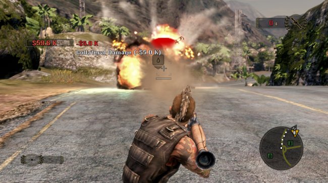 Mercenaries 2: World in Flames