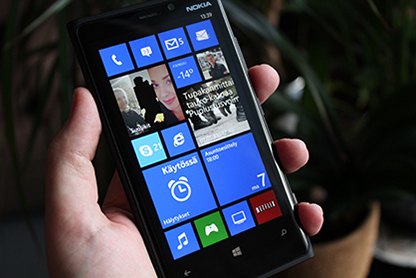 Nokia Lumia 920 -käyttökokemukset