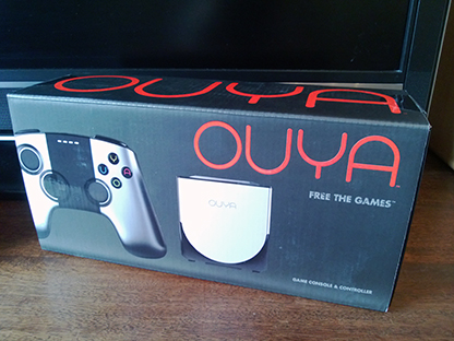 This just in: Ouya