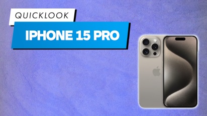 iPhone 15 Pro (Quick Look) - Ammattilaisille