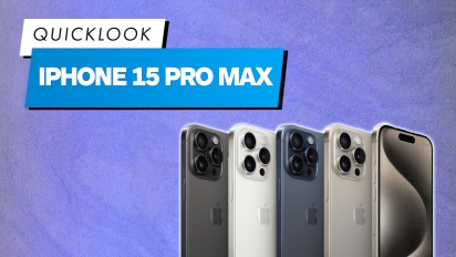 iPhone 15 Pro Max (Quick Look) - Isompi ja parempi