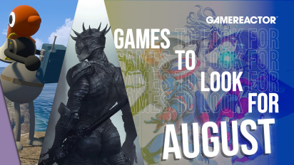 Games To Look For - elokuu 2026