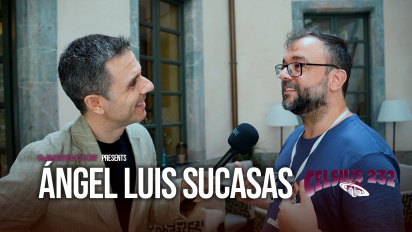 Ajan kuluminen kirjoissa ja peleiss&auml; &ndash; &Aacute;ngel Luis Sucasas, Celsius 232 -haastattelu