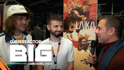 We talk all things Laika and Friends vs Friends with the Brainwash Gang at the BIG Conference
