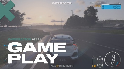 Forza Motorsport - Grand Oak Practice 4K -pelin kulku