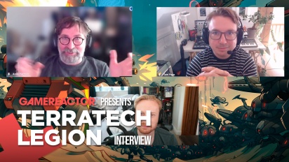 Luotitaivaan rakentajan suunnittelu - TerraTech Legion Haastattelu Payload Studios