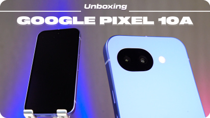 Google Pixel 10a - Pakkauksen purkaminen