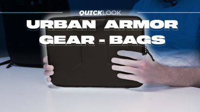 Urban Armor Gear (Quick Look) - Ballistiset laukut