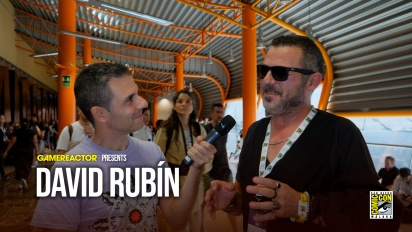 Black Hammer, Beowulf ja Joker "por el mundo" - David Rub&iacute;n San Diego Comic-Con M&aacute;lagan haastattelussa