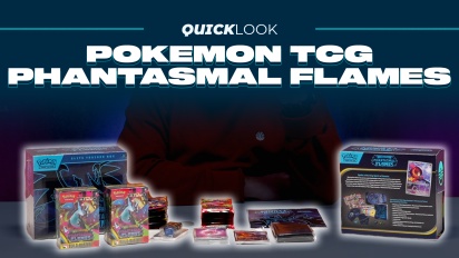 Pok&eacute;mon Trading Card Game: Mega Evolution - Phantasmal Flames (Quick Look) - Varjo ja liekki