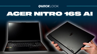 Acer Nitro 16S AI (Quick Look) - Teko&auml;lyavusteinen pelaaminen