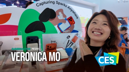 Ota kipin&auml;t talteen miss&auml; tahansa - Moft CES 2026 -tapahtumassa.