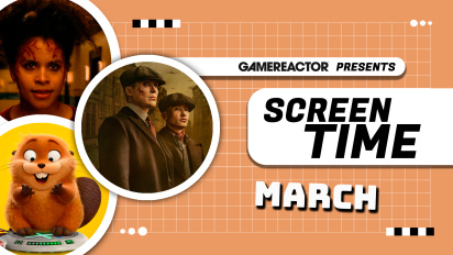 Screen Time - maaliskuu 2026