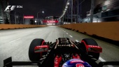 F1 2014  - Singapore Hotlap Gameplay Trailer