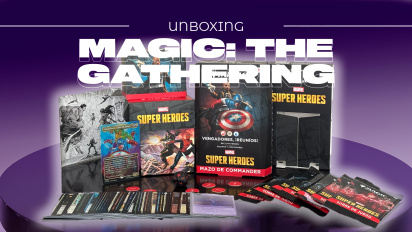 Magic: The Gathering &ndash; Marvel: Super Heroes -sarjan pakkauksen avaaminen