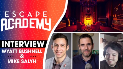 Escape Academy - Wyatt Bushnellin ja Mike Salyhin haastattelu