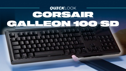 Corsair Galleon 100 SD (Quick Look) - Syvempi hallinta