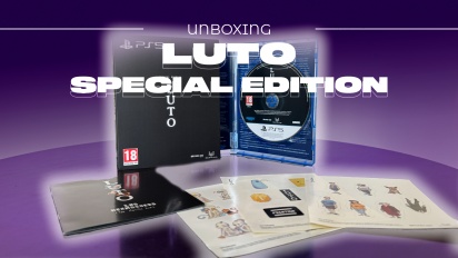 Luto - Special Edition -pakkauksen purkaminen