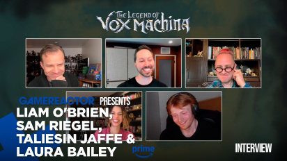 Miten saada Andy Serkis liittym&auml;&auml;n ohjelmaasi - The Legend of Vox Machina Haastattelu Taliesin Jaffe, Laura Baily, Liam O'Brien ja Sam Riegel