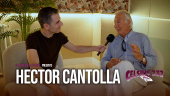 L&auml;hes vuosisadan ajan kulttuurille &auml;&auml;nt&auml; antamassa &ndash; H&eacute;ctor Cantolla, Celsius 232 -haastattelu