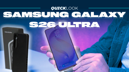 Samsung Galaxy S26 Ultra (Quick Look) - Kova ja hienostunut