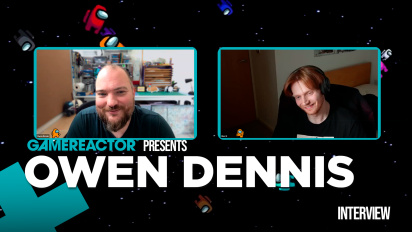 Kuinka animoida hahmo, jolla ei ole silmi&auml; ja suuta - Among Us Haastattelu Owen Dennis