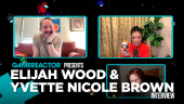 Tarina miehist&ouml;tovereista ja huijareista - Among Us Haastattelu Elijah Wood ja Yvette Nicole Brown